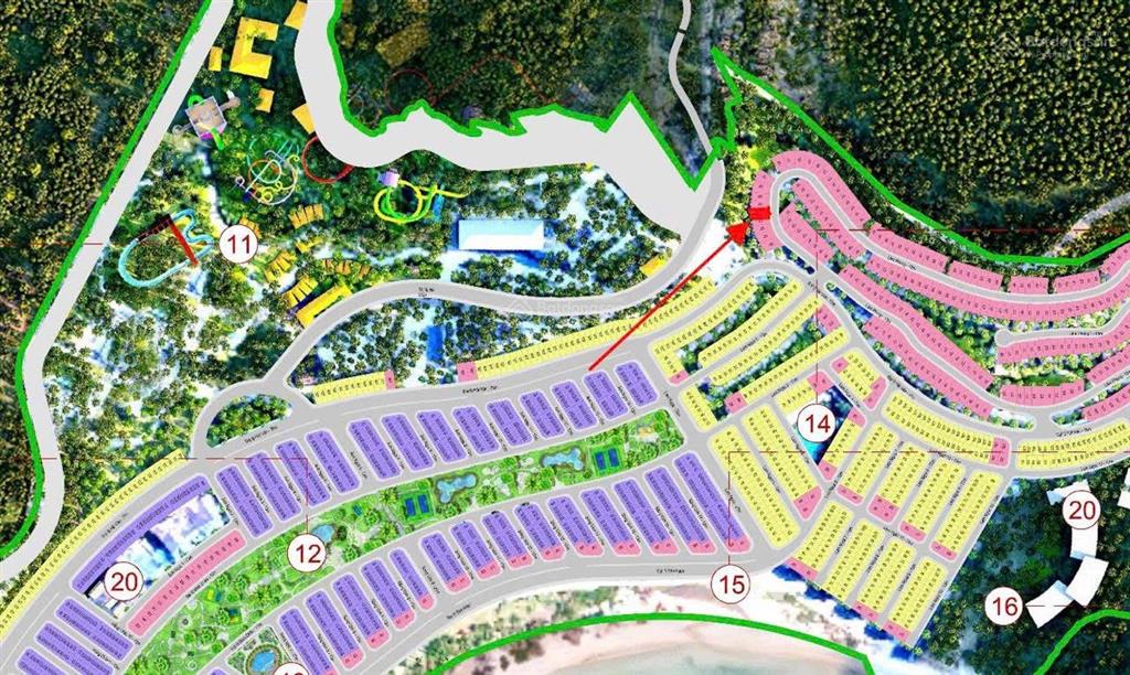 Độc quyền quỹ căn đơn lập, kề biển, thuộc phân khu đảo ngọc, vinhomes hải vân bay
