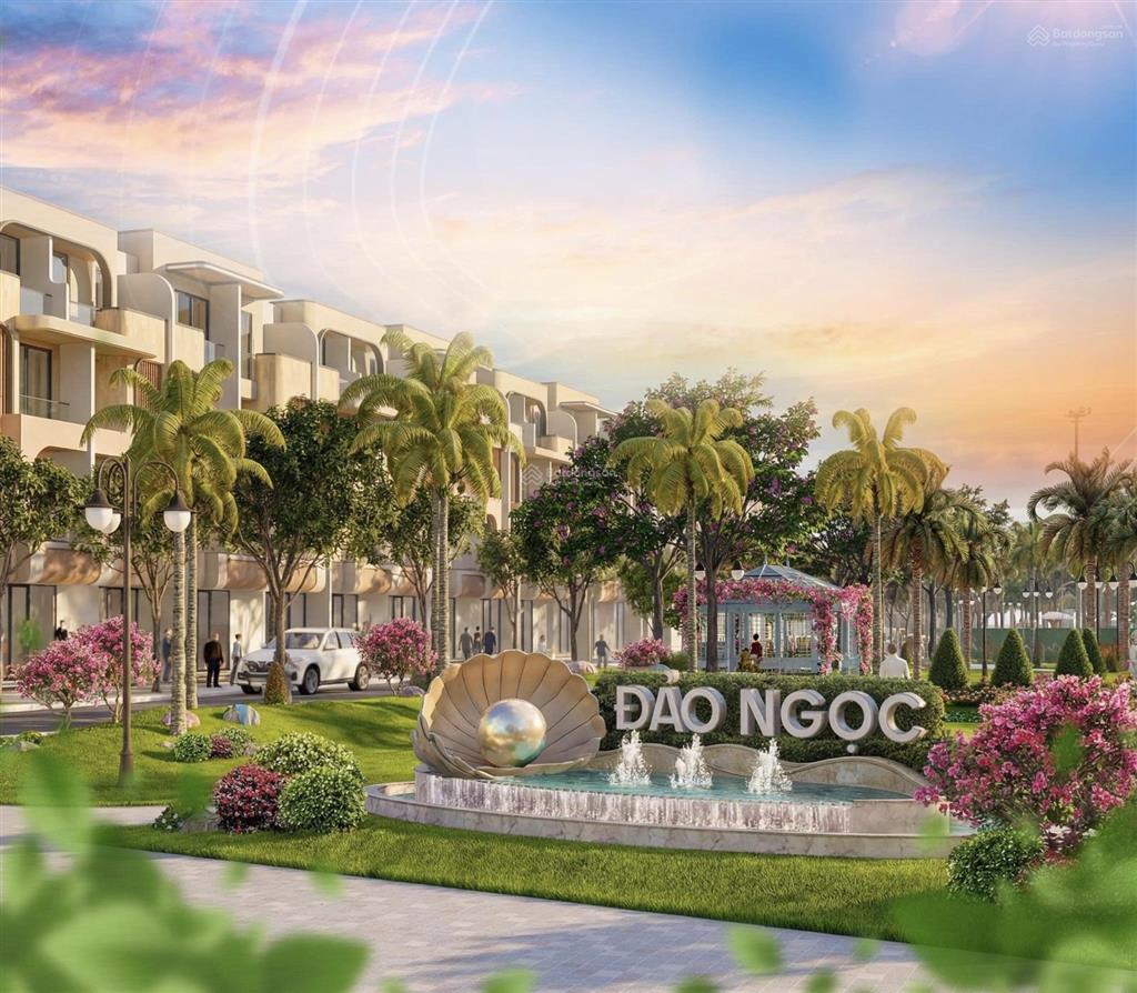 Độc quyền quỹ căn đơn lập, kề biển, thuộc phân khu đảo ngọc, vinhomes hải vân bay