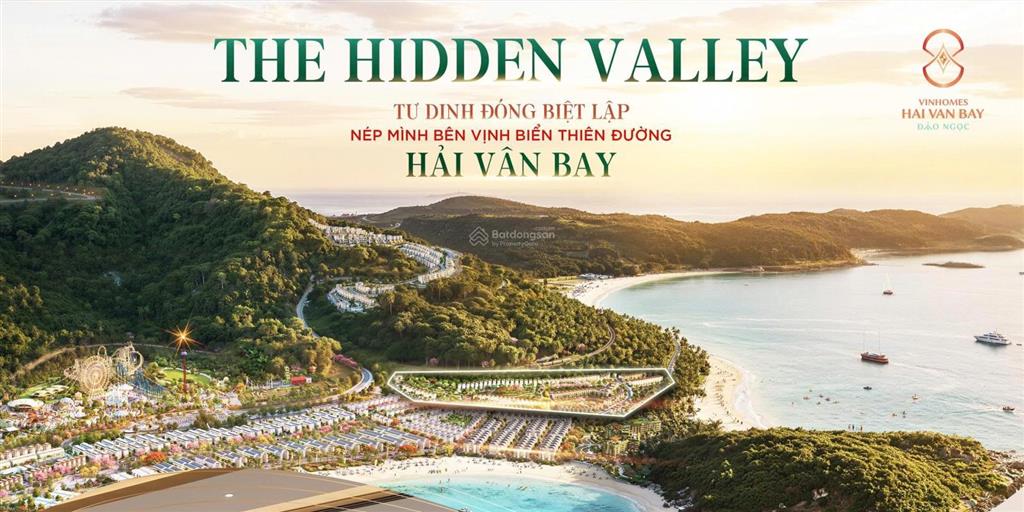 Độc quyền quỹ căn đơn lập, kề biển, thuộc phân khu đảo ngọc, vinhomes hải vân bay