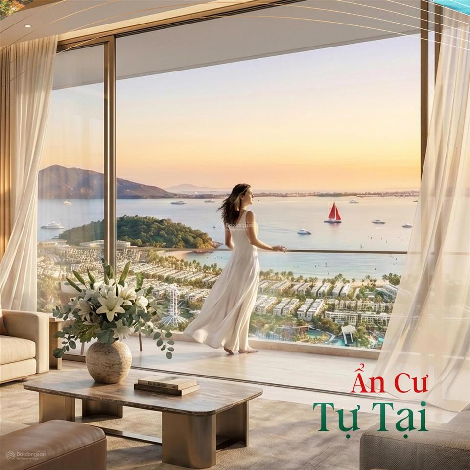 Độc quyền quỹ căn đơn lập, kề biển, thuộc phân khu đảo ngọc, vinhomes hải vân bay