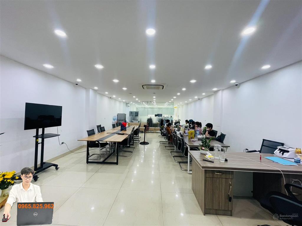Cho thuê văn phòng tại phố tô vĩnh diện, thanh xuân, 150m2, giá 17 triệu, chia sẵn phòng