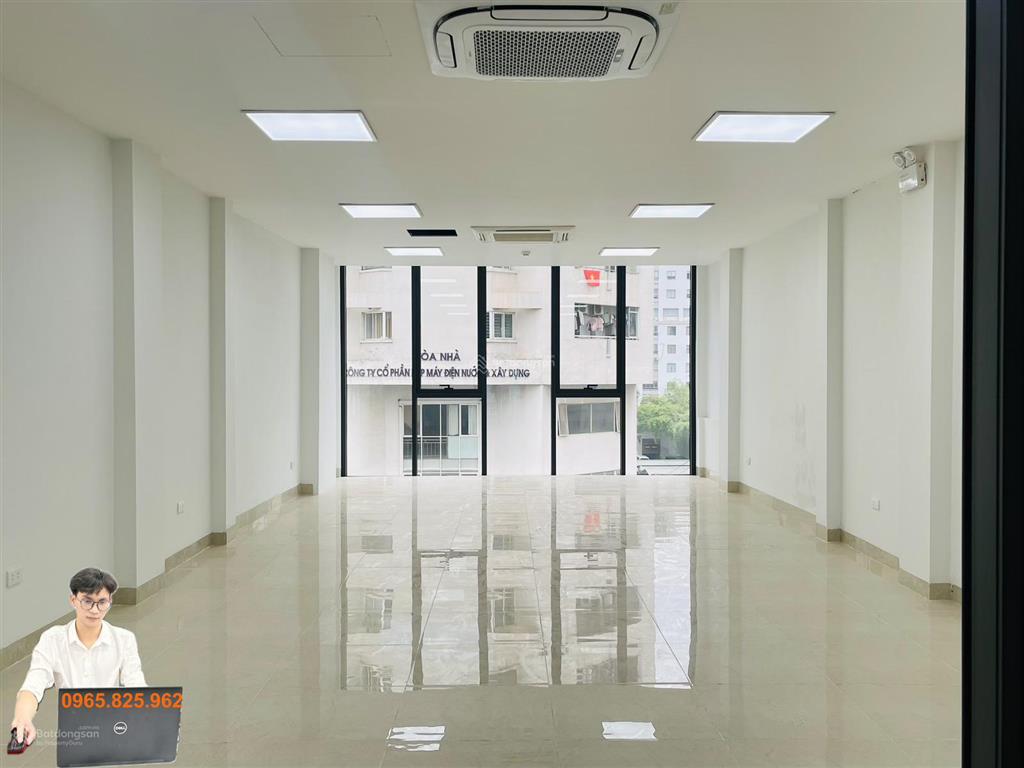 Chỉ 6 triệu có ngay văn phòng mặt phố nguyễn tuân, thanh xuân, nhà mới, xe để thoải mái 0965 825 ***
