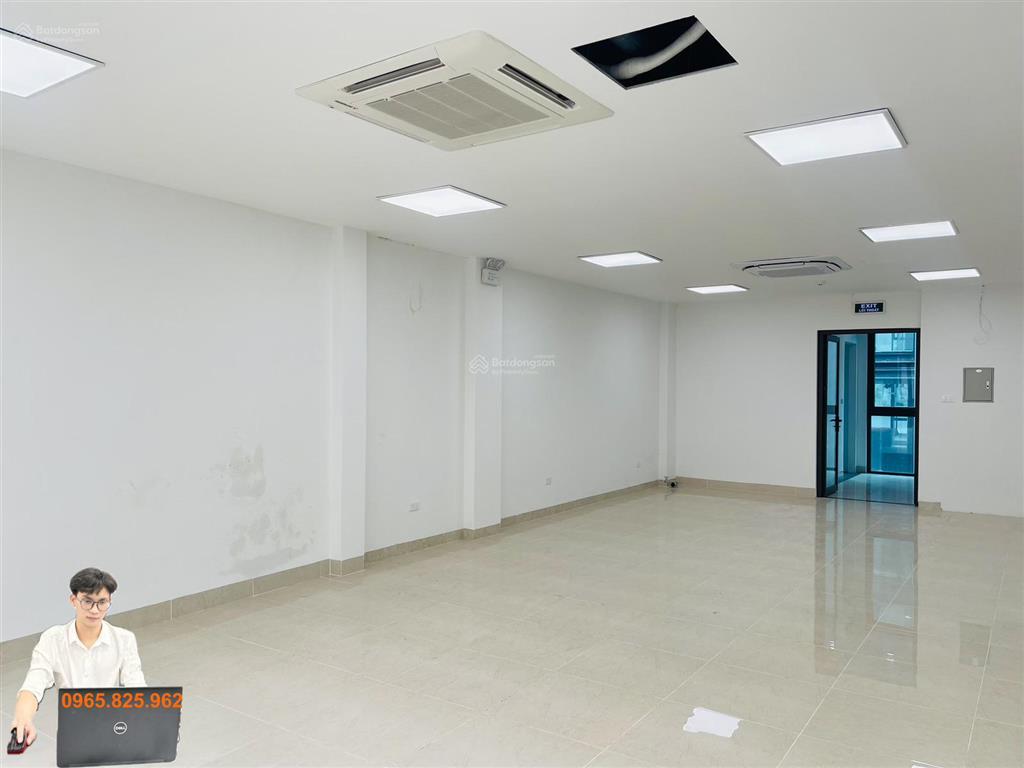 Chỉ 6 triệu có ngay văn phòng mặt phố nguyễn tuân, thanh xuân, nhà mới, xe để thoải mái 0965 825 ***