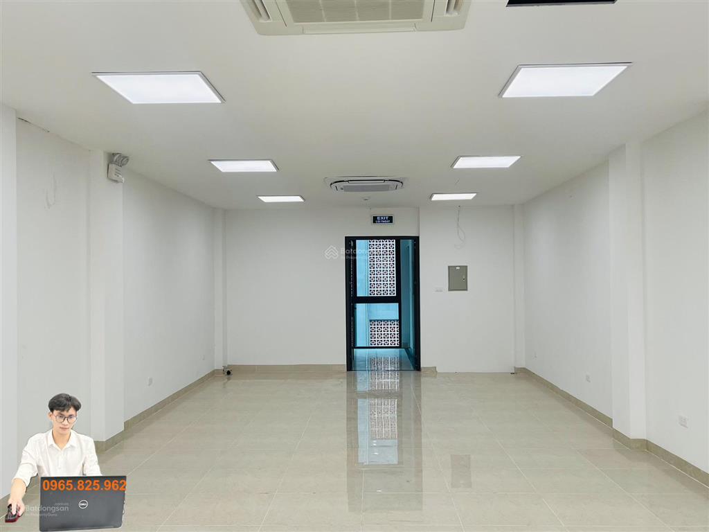 Chỉ 6 triệu có ngay văn phòng mặt phố nguyễn tuân, thanh xuân, nhà mới, xe để thoải mái 0965 825 ***