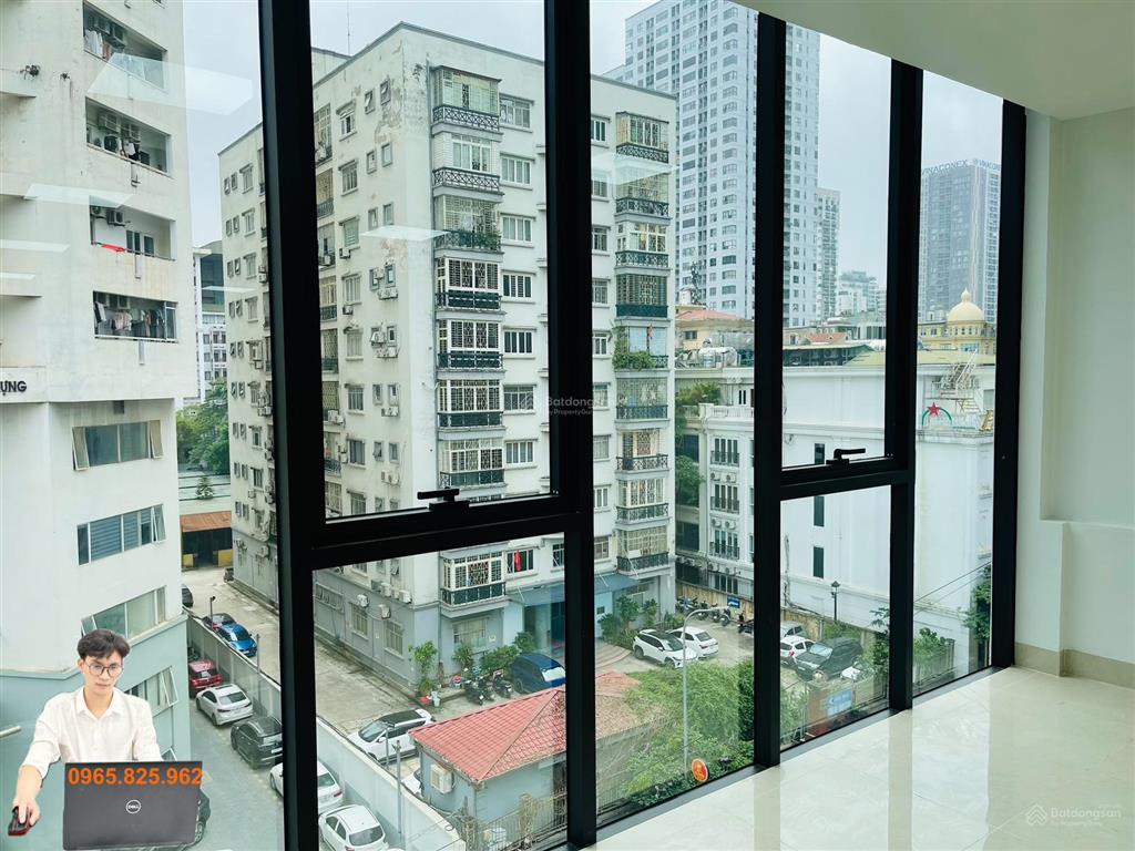 Chỉ 6 triệu có ngay văn phòng mặt phố nguyễn tuân, thanh xuân, nhà mới, xe để thoải mái 0965 825 ***
