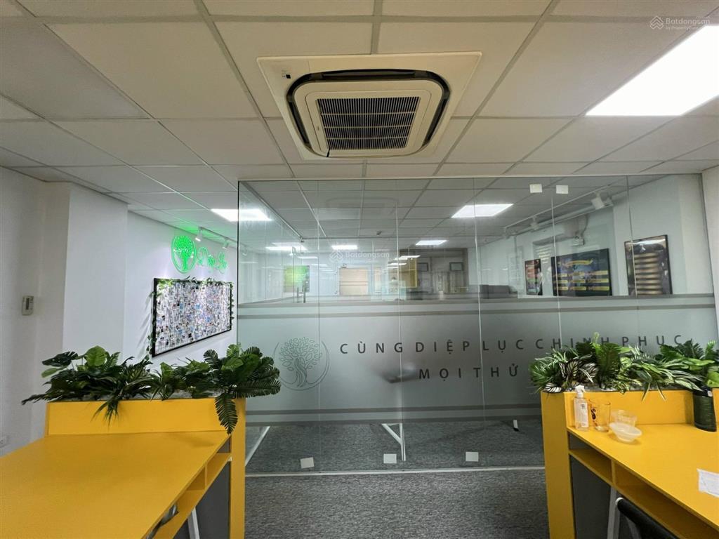 Cho thuê mbkd/ văn phòng gần ngã tư sở, trường chinh, 100m2, giá 19 triệu, chia sẵn phòng, miễn xe