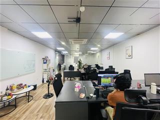 Nhượng văn phòng 115m2, giá 15 triệu, chia 3 phòng, sàn gỗ, sẵn nội thất tại nguyễn ngọc nại