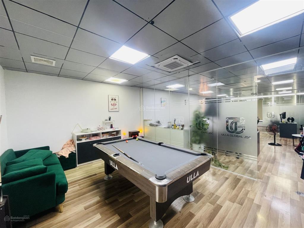 Nhượng văn phòng 115m2, giá 15 triệu, chia 3 phòng, sàn gỗ, sẵn nội thất tại nguyễn ngọc nại