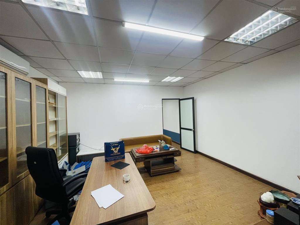 Chỉ 12,5 triệu có ngay văn phòng tại phố trần thái tông, cầu giấy, chia sẵn, full nội thất