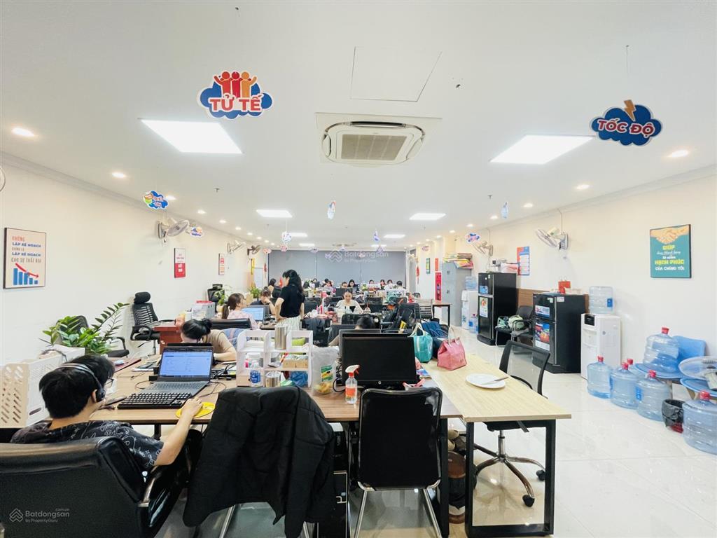 Cho thuê văn phòng 200m2, giá 26 triệu tại phố hoàng văn thái, thanh xuân, đầy đủ nghiệm thu pccc