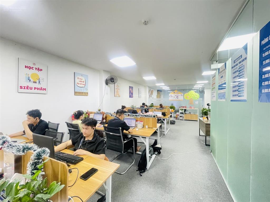 Chỉ 15tr/tháng có ngay văn phòng tại phố vũ trọng phụng, thanh xuân, view thoáng ban công