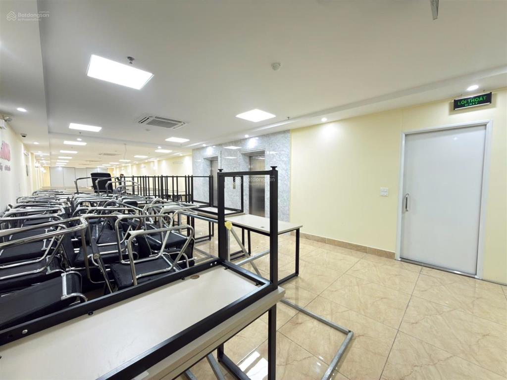 Cho thuê văn phòng 250m2, giá 25 triệu tại phố nguyễn ngọc nại, thanh xuân, full đồ nội thất
