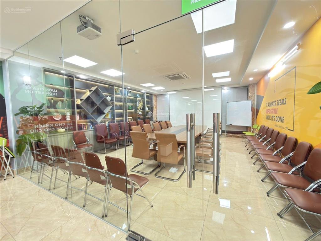 Cho thuê văn phòng 250m2, giá 25 triệu tại phố nguyễn ngọc nại, thanh xuân, full đồ nội thất