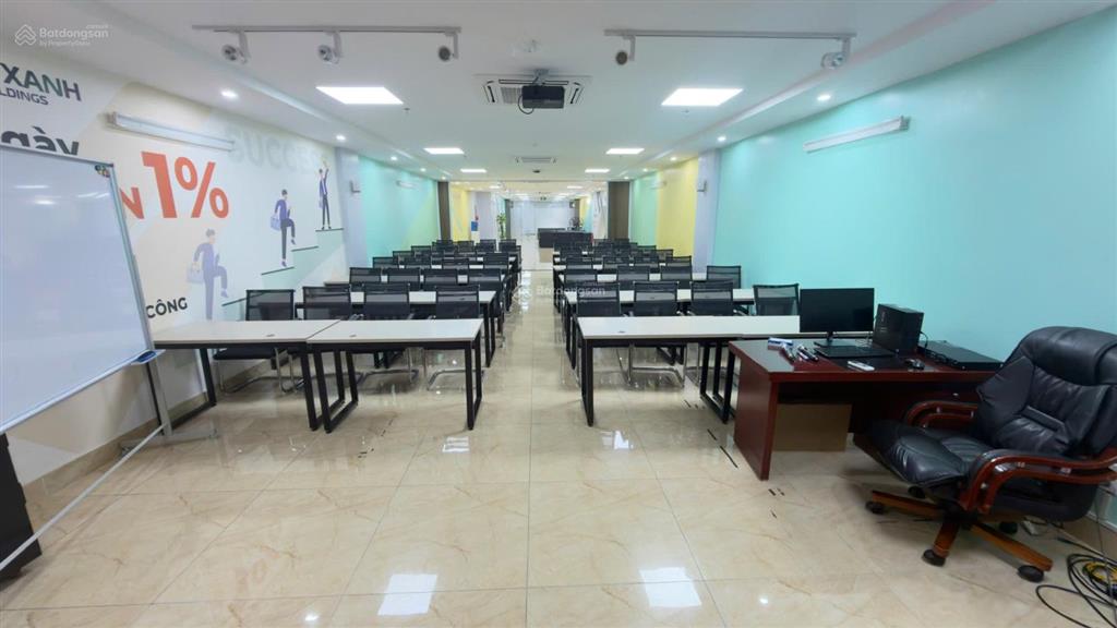 Cho thuê văn phòng 250m2, giá 25 triệu tại phố nguyễn ngọc nại, thanh xuân, full đồ nội thất