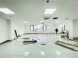 Cho thuê văn phòng hơn 200m2 ngay nguyễn trãi, ngã tư sở, nhà mới, mặt tiền 12m, view thoáng