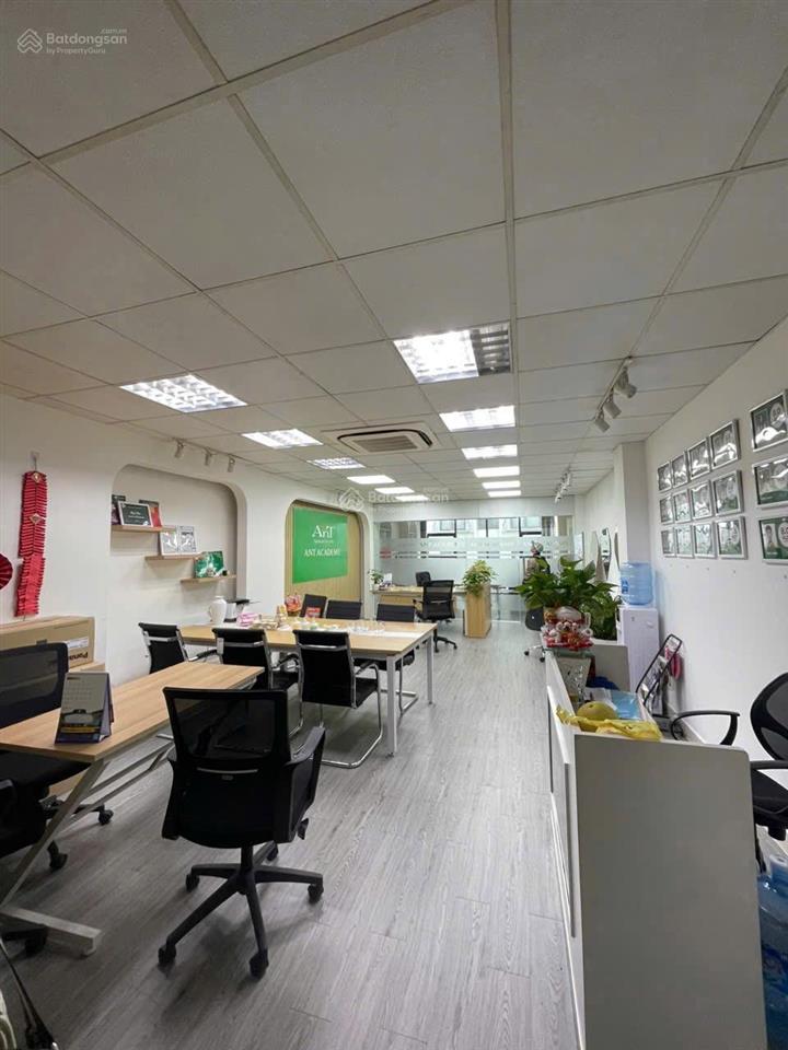 Cho thuê văn phòng 100m2, giá chỉ hơn 10 triệu, ngay phố hoàng văn thái, thanh xuân, nội thất