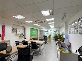 Cho thuê văn phòng 100m2, giá chỉ hơn 10 triệu, ngay phố hoàng văn thái, thanh xuân, nội thất