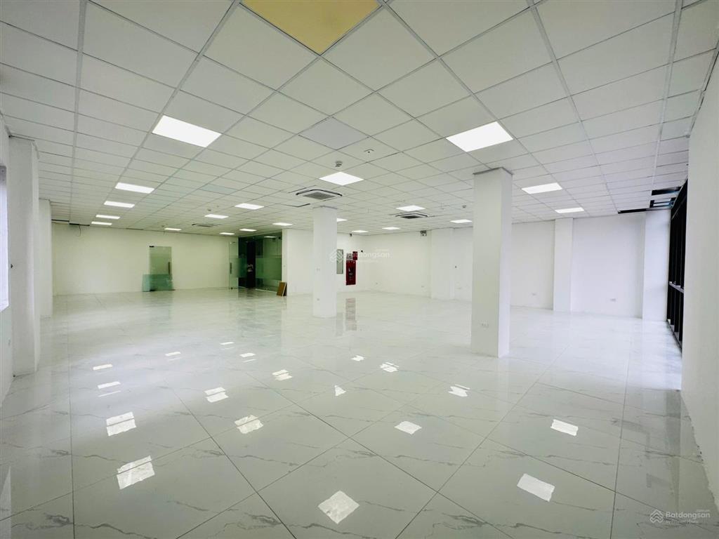 Cho thuê văn phòng 250m2 tại 168 nguyễn xiển, thanh xuân, view thoáng, đầy đủ pccc