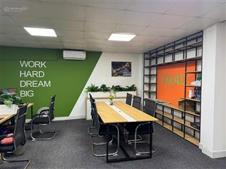 Chỉ 10,5 triệu có ngay văn phòng 90m2 tại nguyễn xiển, thanh xuân, xe cộ thoải mái