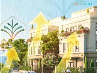 Nhà liền kề 75m tại vinhomes greencity