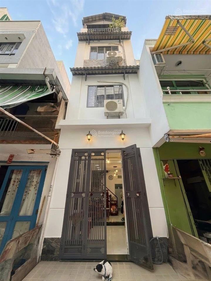 Siêu hiếm  nhà 4 tầng  mặt tiền đường số  quận 6
