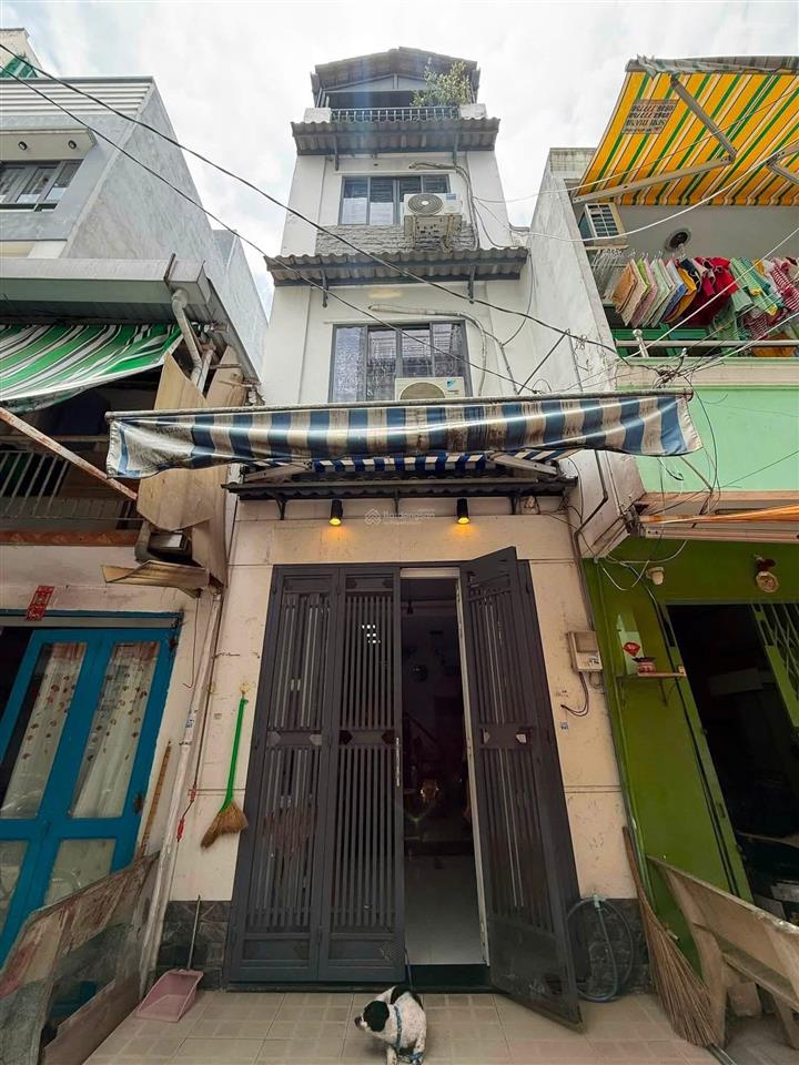 Siêu hiếm  nhà 4 tầng  mặt tiền đường số  quận 6