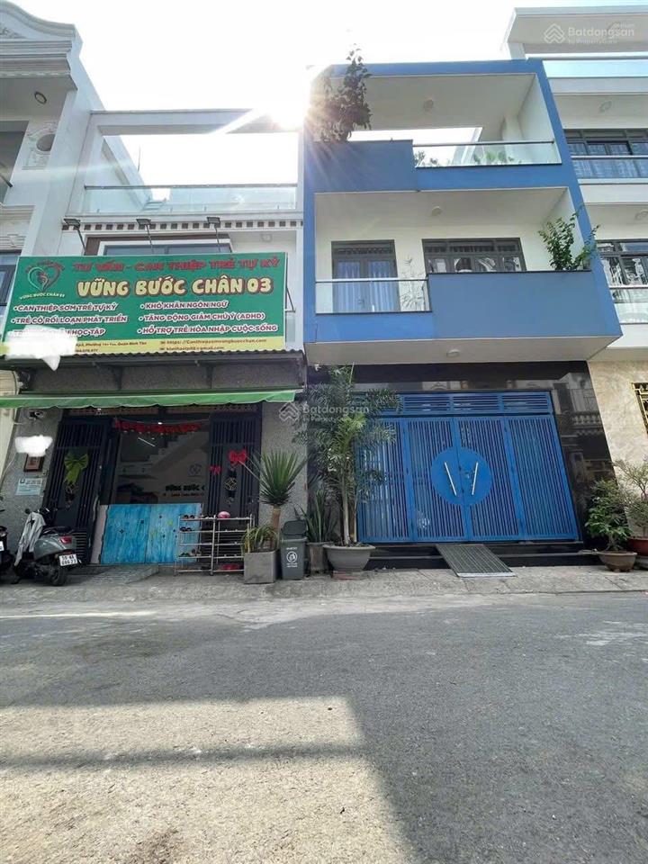 Cực hiếm  nhà 3 tầng ngay chợ bà hom  ngang khủng 5.5m  mt kinh doanh