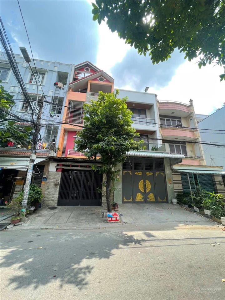 Siêu hiếm  nhà 4 tầng  mt kinh doanh đường số 52  khu tên lửa  7 phòng ngủ