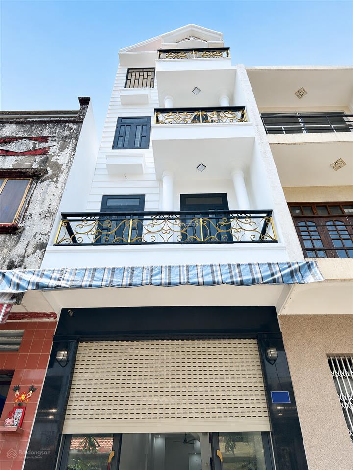 Siêu hiếm nhà mới 4 tầng  mt đường số  khu tên lửa