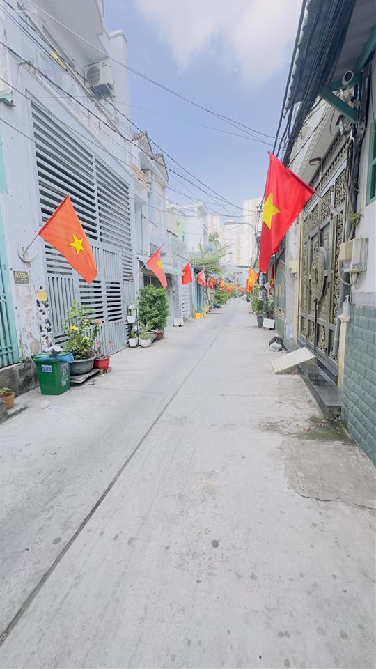 Bùi tư toàn  hẻm ô tô thông  gần aeon bình tân  ngang 4m