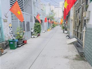 Bùi tư toàn  hẻm ô tô thông  gần aeon bình tân  ngang 4m