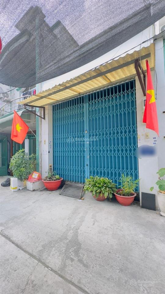 Bùi tư toàn  hẻm ô tô thông  gần aeon bình tân  ngang 4m