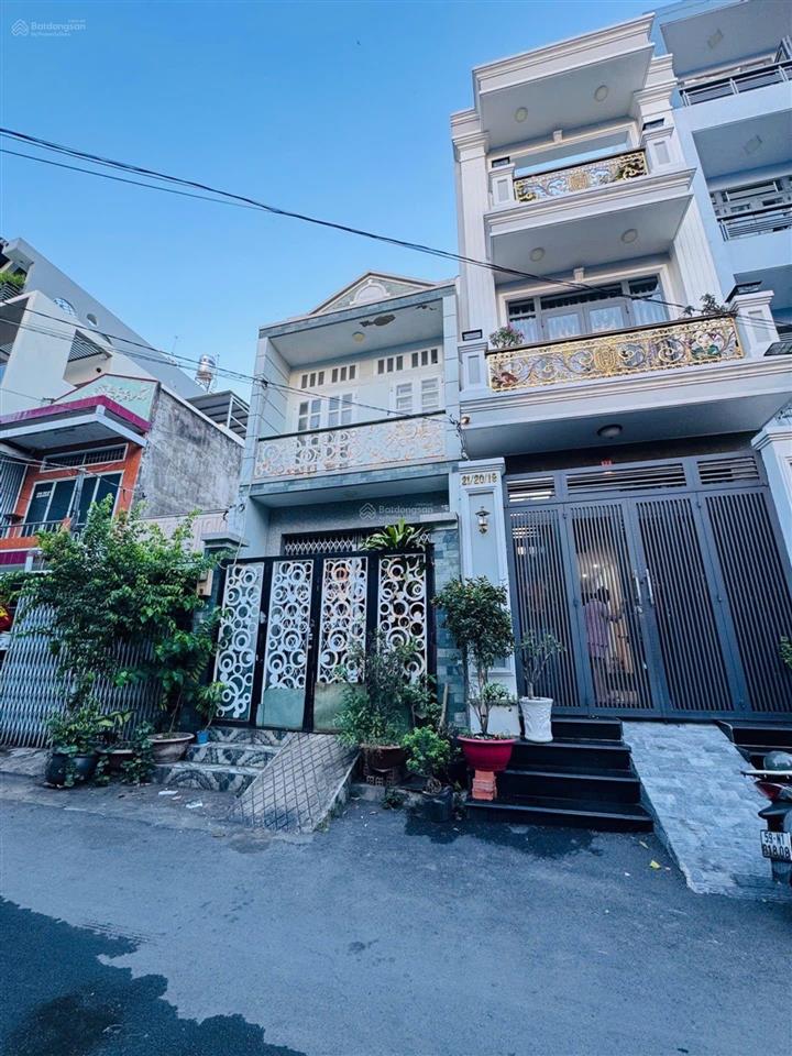 Cực kỳ hiếm  giáp quận 6  nhà 2 tầng  kdc lý chiêu hoàng