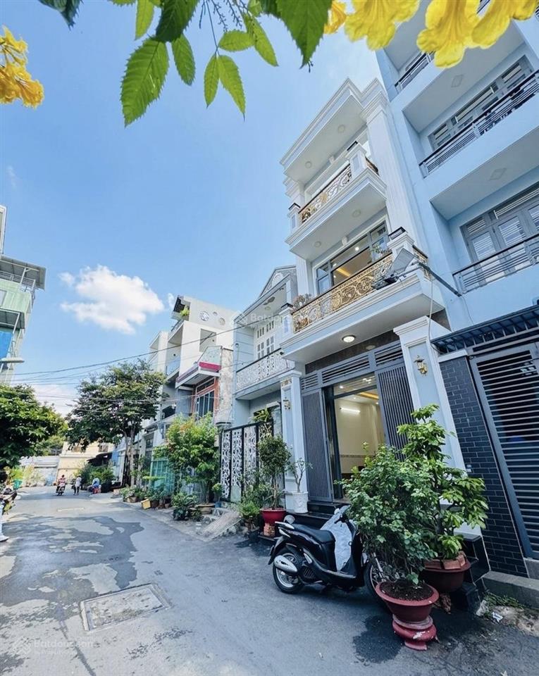 Cực kỳ hiếm  giáp quận 6  nhà 2 tầng  kdc lý chiêu hoàng
