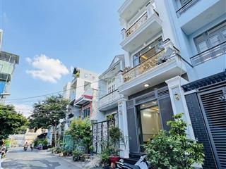 Cực kỳ hiếm  giáp quận 6  nhà 2 tầng  kdc lý chiêu hoàng