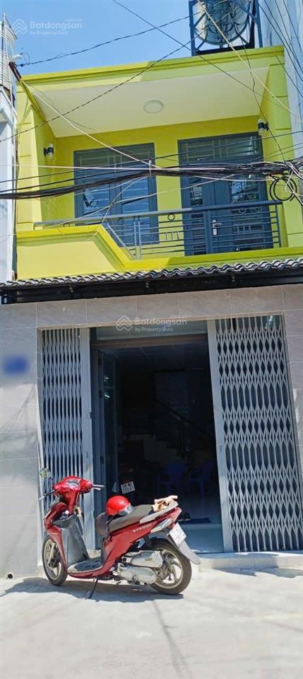 Nhà 2 tầng  hẻm 8m tên lửa  ngay aeon mall  khu vực hiếm nhà bán