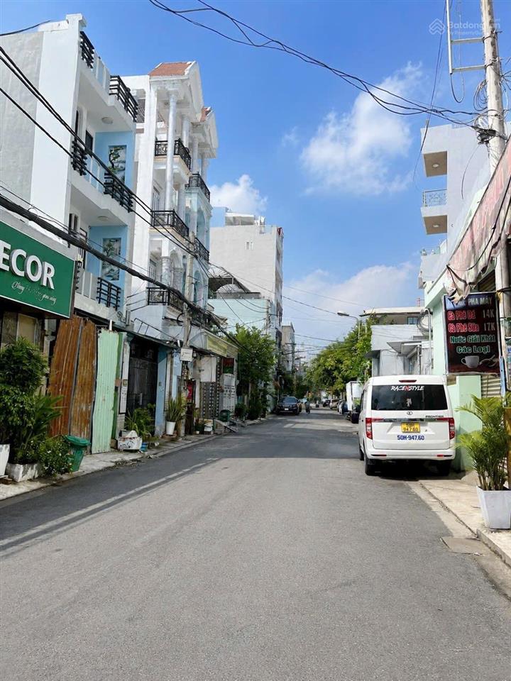 Hiếm 68m2  nhà 2 tầng  khu tên lửa  gần aeon bình tân