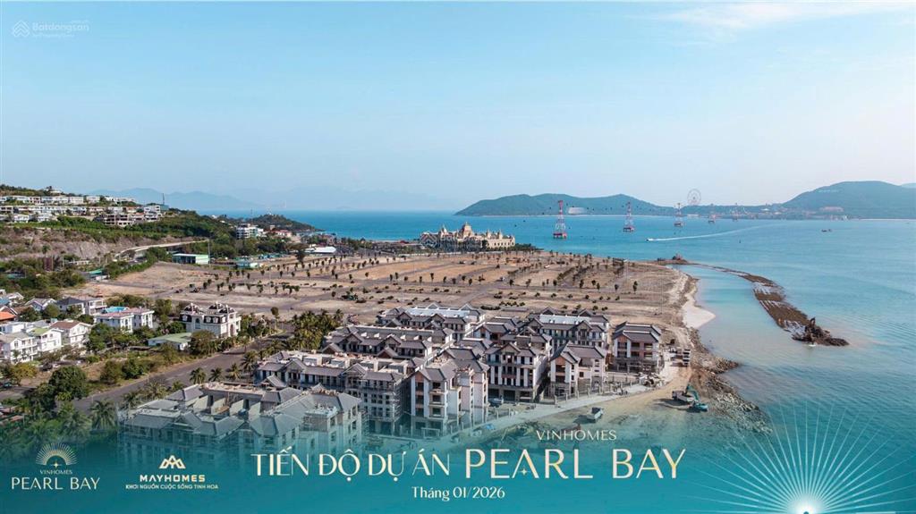 Chỉ 12 tỷ/căn sở hữu lâu dài nhà cạnh biển da vinhomes pearl bay nha trang số 9 trần phú