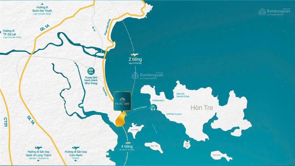 Chỉ 12 tỷ/căn sở hữu lâu dài nhà cạnh biển da vinhomes pearl bay nha trang số 9 trần phú