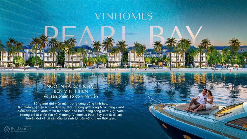 Chỉ 12 tỷ/căn sở hữu lâu dài nhà cạnh biển da vinhomes pearl bay nha trang số 9 trần phú