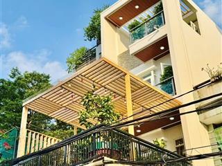 Ngộp ra gấp căn vip quang trung, hẻm 10m, ô tô ngủ trong nhà, vị trí đắc địa ngay phường 8 gò vấp