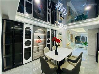 Siêu phẩm nhà mới 5 tầng, ô tô ngủ trong nhà, full nội thất cao cấp, nguyễn văn khối, gò