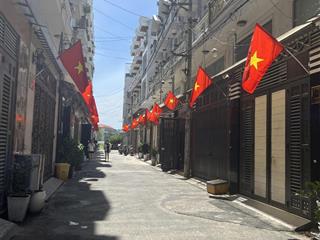 Khu phân lô, xe hơi ngủ trong nhà  sát mặt tiền  thông số chuẩn  nguyễn văn dung, gò vấp