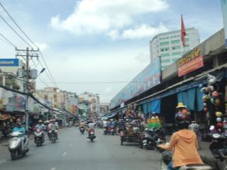 Quanh 4tỷ hơn mặt tiền kinh doanh 5,8m cạnh chợ gò vấp, giáp nguyễn văn nghi, nguyễn thái sơn