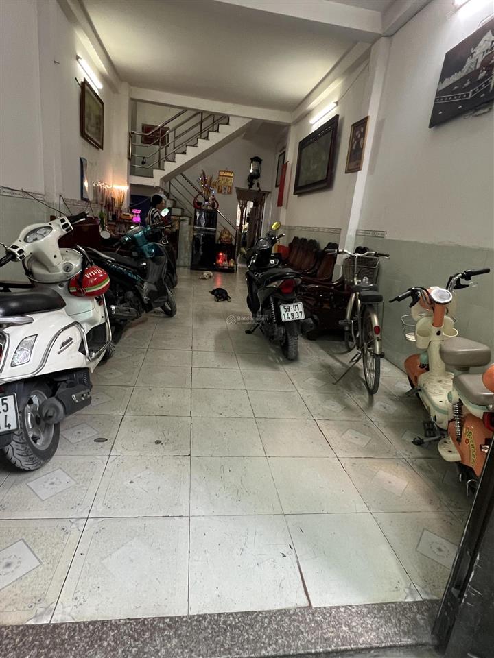 Bán đất tặng nhà 3 tầng kiên cố ngay nguyễn kiệm, cạnh bv 175 diện tích đẹp 92m2