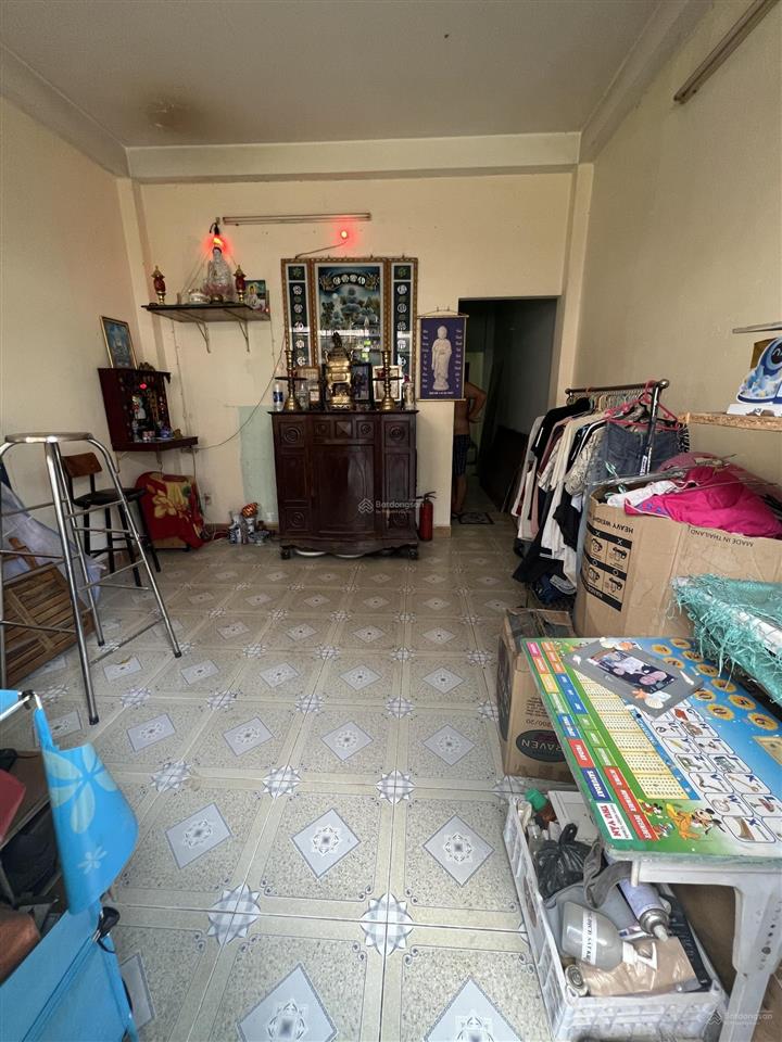 Bán đất tặng nhà 3 tầng kiên cố ngay nguyễn kiệm, cạnh bv 175 diện tích đẹp 92m2