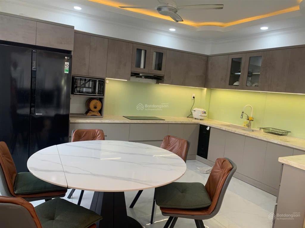 Siêu phẩm thang máy góc 2 mặt tiền 6 tầng sát mặt tiền hà huy giáp quận