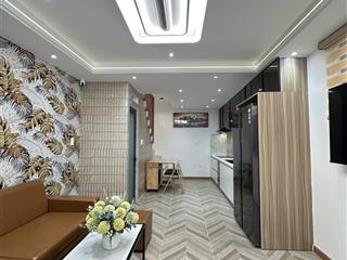 Siêu phẩm 3 tầng đón tết  full nội thất  30m2  hẻm đẹp sát oto  khu dân trí  sổ riêng  3.98t