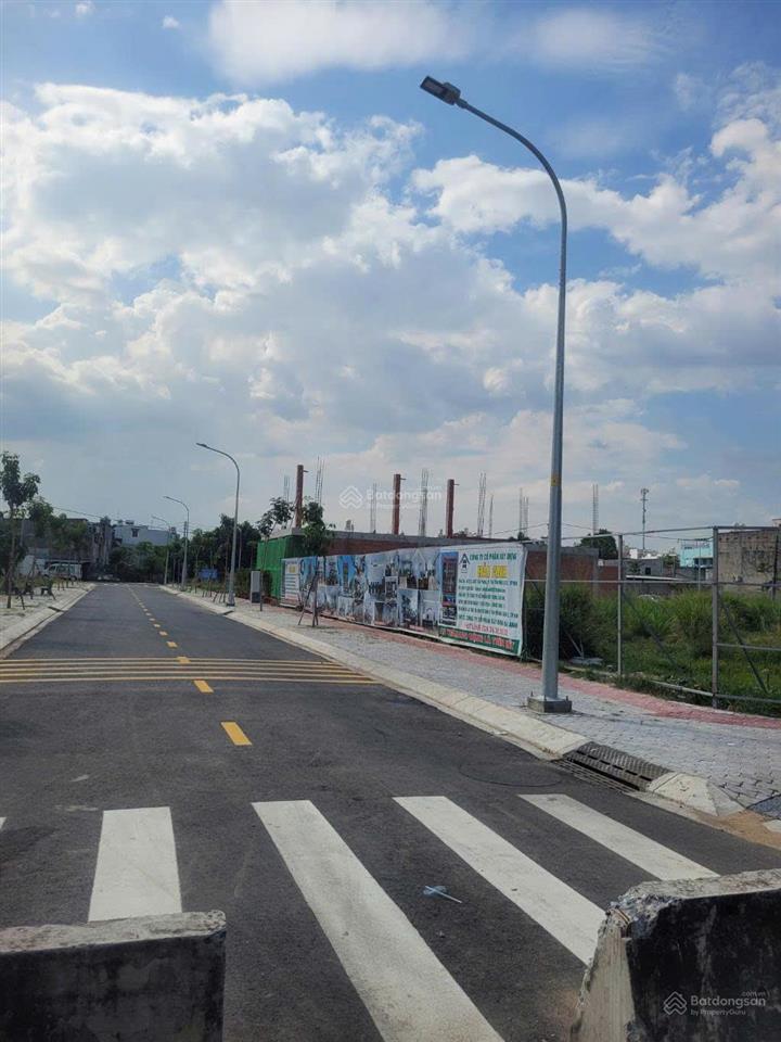 Bán đất kdc 36hecta dương thị giang (khu mới). 4.5x22m. phường tân thới nhất, quận 12