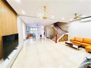 Hiếm cho thuê biệt thự song lập vinhomes riverside view sông 216m², đủ đồ, chỉ 50 triệu/tháng